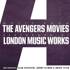 London Music Works - Music From The Avengers Movies 