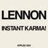 John Lennon / Joko Ono & The Plastic Ono Band - Instant Karma! (2020 Ultimate Mixes - RSD 2020) 