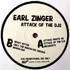 Earl Zinger - Attack Of The DJs 