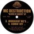 MC Destruction - Blow OF Death EP (Black Vinyl) 
