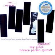 Horace Parlan - Speakin' My Piece 