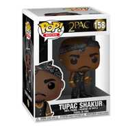 2Pac (Tupac Shakur) - Funko Pop Rocks # 158 