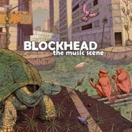 Blockhead - The Music Scene (Teal Vinyl) 