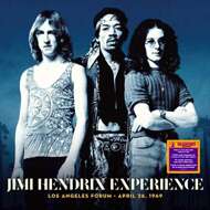 The Jimi Hendrix Experience - Los Angeles Forum • April 26, 1969 
