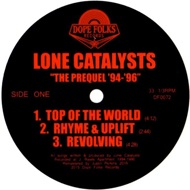 Lone Catalysts - The Prequel '94-'96 