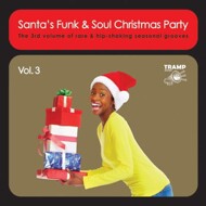 Various - Santa's Funk & Soul Christmas Party Vol. 3 