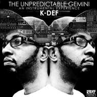 K-Def - The Unpredictable Gemini (Red Vinyl) 