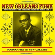Various - New Orleans Funk 4: Voodoo Fire In New Orleans 1951-75 