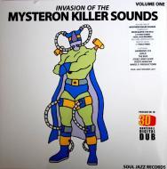 Various (Kevin Martin of The Bug presents) - Invasion Of The Mysteron Killer Sounds Vol. 1 