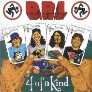 Dirty Rotten Imbeciles (D.R.I.) - 4 Of A Kind 