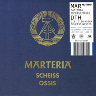 Marteria / Die Toten Hosen - Scheiss Wessis / Scheiss Ossis (Blaues Vinyl) 