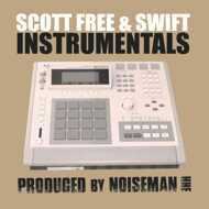 Scott Free & Swift - Instrumentals (Black Vinyl) 