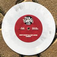 Dirty Hairy & Nat Lover - Combat / The Lovers Revenge (Marbled Black & White Vinyl) 