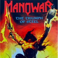 Manowar - The Triumph Of Steel (Red Vinyl) 