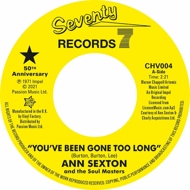 Ann Sexton - You've Been Gone Too Long / I Had A Fight With Love 