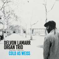 Delvon Lamar Organ Trio - Cold As Weiss (Clear With Blue Mix Vinyl) 