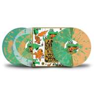 King Gizzard And The Lizard Wizard - Live In Milwaukee (Orange & Green Splatter Vinyl) 