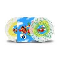 King Gizzard And The Lizard Wizard - Live in Melbourne '21 (Clear Splatter Vinyl) 