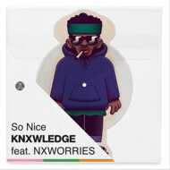 Knxwledge - So Nice (Shape Picture Disc) 