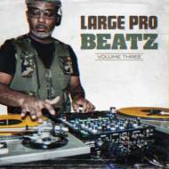 Large Pro - Beatz Volume 3 (Black Vinyl) 