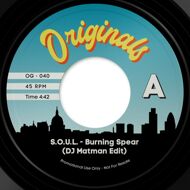 S.O.U.L. / Pete Rock & Cl Smooth - Burning Spear (DJ Matman Edit) / Go With The Flow 