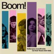 Various - Boom! Italian Jazz Soundtracks At Their Finest 