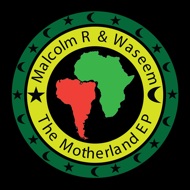 Malcolm R & Waseem - The Motherland EP (Red Vinyl) 