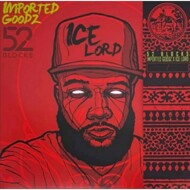 Ice Lord - 52 Blocks (Splatter Vinyl) 