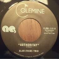 Alan Evans Trio - Authoritay / Drop Hot 