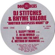 DJ Stitches & Rhyme Valore - Another Sleepless Night EP 