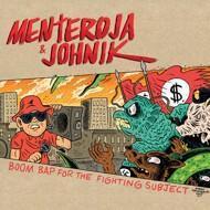 Menteroja - Boom Bap For The Fighting Subject (Red Vinyl) 