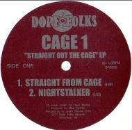 Cage 1 - Straight Out The Cage EP 