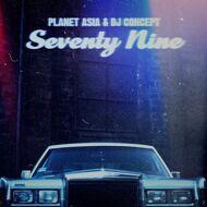Planet Asia & DJ Concept - Seventy Nine (Alternate Art Edition) 