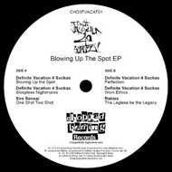 Definite Vacation 4 Suckaz - Blowing Up The Spot EP 