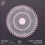 Dizz1 (Ft. Sweatson Klank, Hezekiah & Ralph Real) - Shots Fired (Clear Vinyl) 