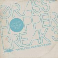 DJ Hertz / Red Jacket / Difuzz - Grasshopper Break Volume 3 