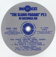 DJ Bazooka Joe - The Slang Parade Pt. 1 