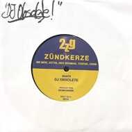 2 Zimmer Gefüge (2ZG) & DJ Obsolete - Zündkerze​ /​ Seeclub (Signed Edition) 