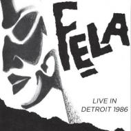 Fela Kuti & Egypt 80 - Live In Detroit 1986 