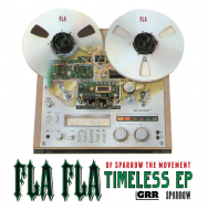 Fla Fla (Sparrow The Movement) - Timeless EP (Clear Red Edition) 