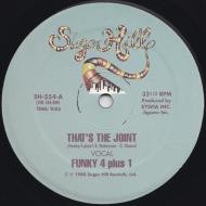 Funky 4 Plus 1 - That's The Joint 