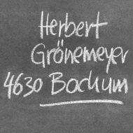 Herbert Grönemeyer - 4630 Bochum 