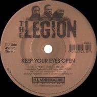 The Legion - Keep Your Eyes Open (Black Vinyl) 