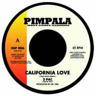2 Pac / Ice Cube - California Love / Jackin' For Beats 