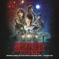 Kyle Dixon & Michael Stein - Stranger Things - Volume Two (Soundtrack / O.S.T.) (Clear & Red Vinyl) 