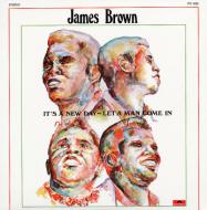 James Brown - It's A New Day - Let A Man Come In 