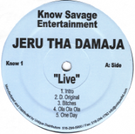 Jeru The Damaja - Live 