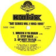 K-Otix - DAT Series Volume 1 (1993-1995) 