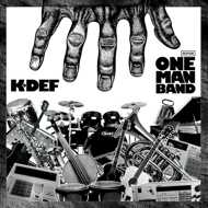 K-Def  - One Man Band (Silver Vinyl) 