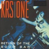 KRS-One - Return Of The Boom Bap (Black Vinyl) 